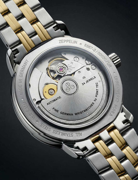ZEPPELIN 8567M3 Analoguhr Armbanduhr 38 mm