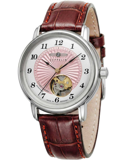ZEPPELIN 8569-5 Analoguhr Armbanduhr 46 mm ansicht-3