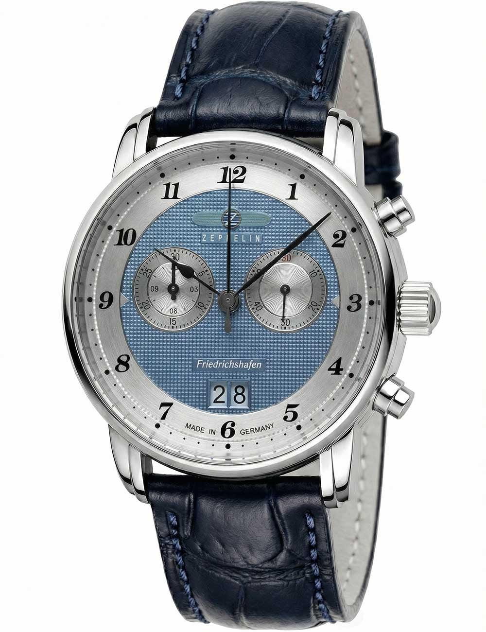 ZEPPELIN 85843 Chronograph Armbanduhr 46 mm