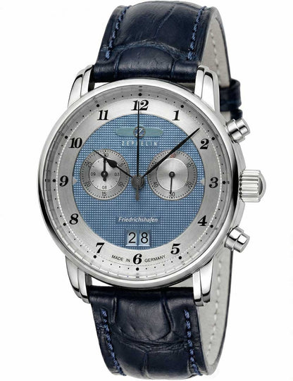 ZEPPELIN 85843 Chronograph Armbanduhr 46 mm