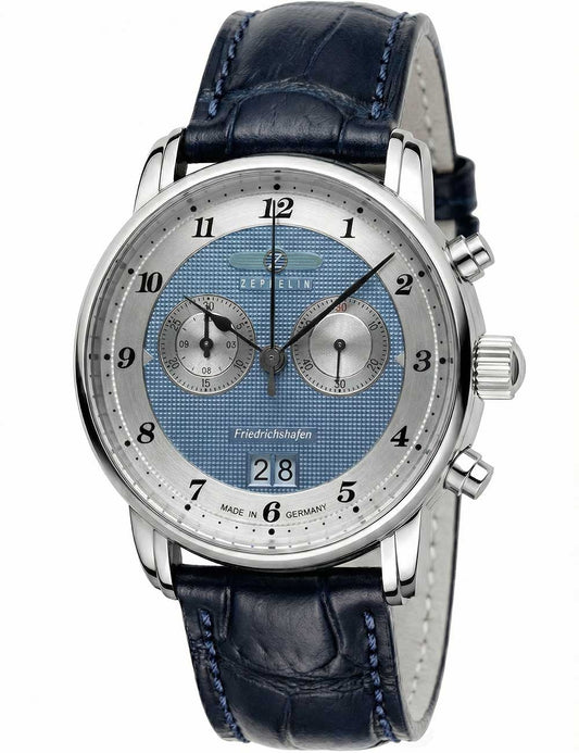 ZEPPELIN 85843 Chronograph Armbanduhr 46 mm