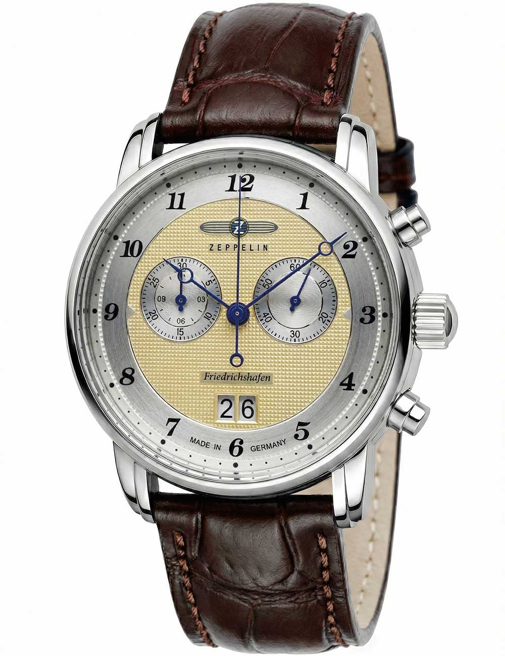 ZEPPELIN 85845 Chronograph Armbanduhr 38 mm