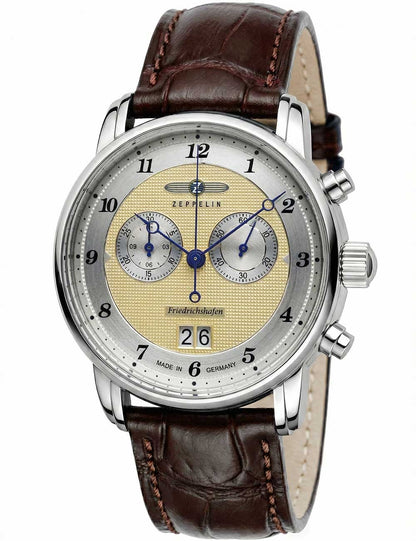 ZEPPELIN 85845 Chronograph Armbanduhr 38 mm