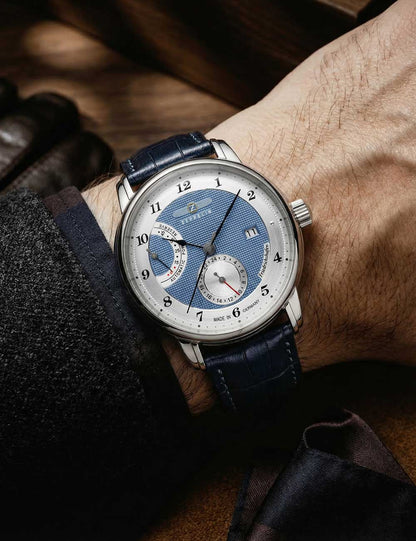 ZEPPELIN 85903 Analoguhr Armbanduhr 38 mm ansicht-3
