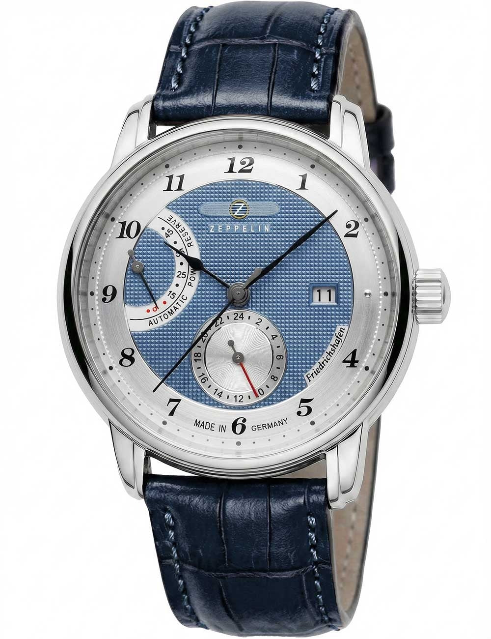 ZEPPELIN 85903 Analoguhr Armbanduhr 38 mm