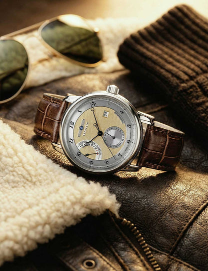 ZEPPELIN 85905 Analoguhr Armbanduhr 38 mm ansicht-2