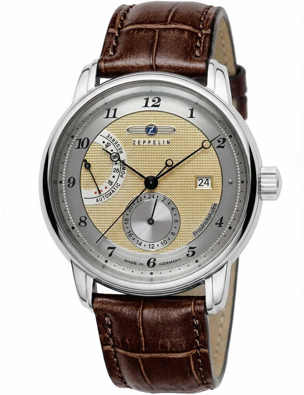 ZEPPELIN 85905 Analoguhr Armbanduhr 38 mm