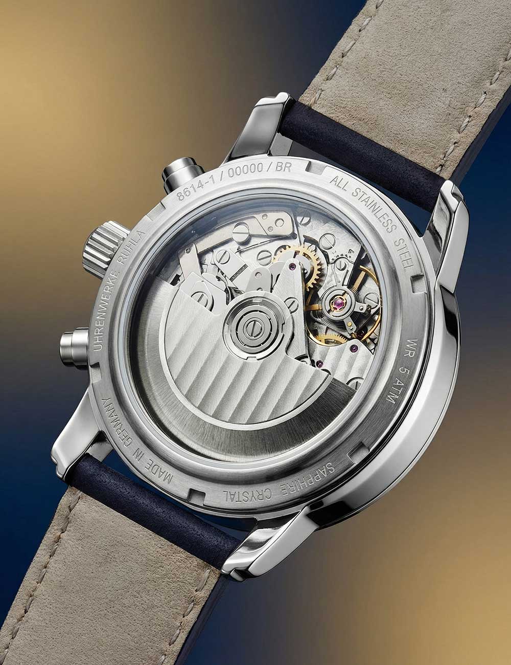 ZEPPELIN 86141 Chronograph Armbanduhr 38 mm ansicht-2