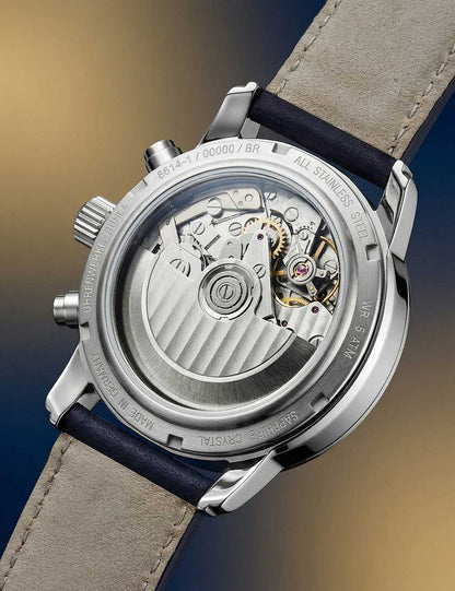 ZEPPELIN 86141 Chronograph Armbanduhr 38 mm ansicht-2