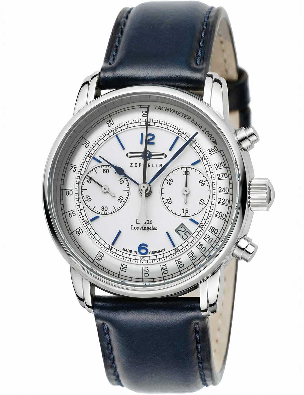 ZEPPELIN 86141 Chronograph Armbanduhr 38 mm