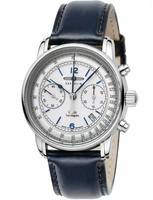 ZEPPELIN 86141 Chronograph Armbanduhr 38 mm