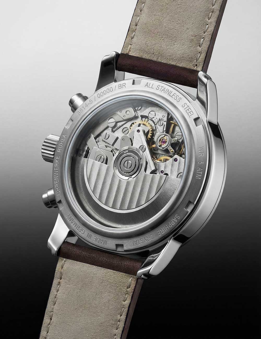 ZEPPELIN 86145 Chronograph Armbanduhr 38 mm ansicht-2