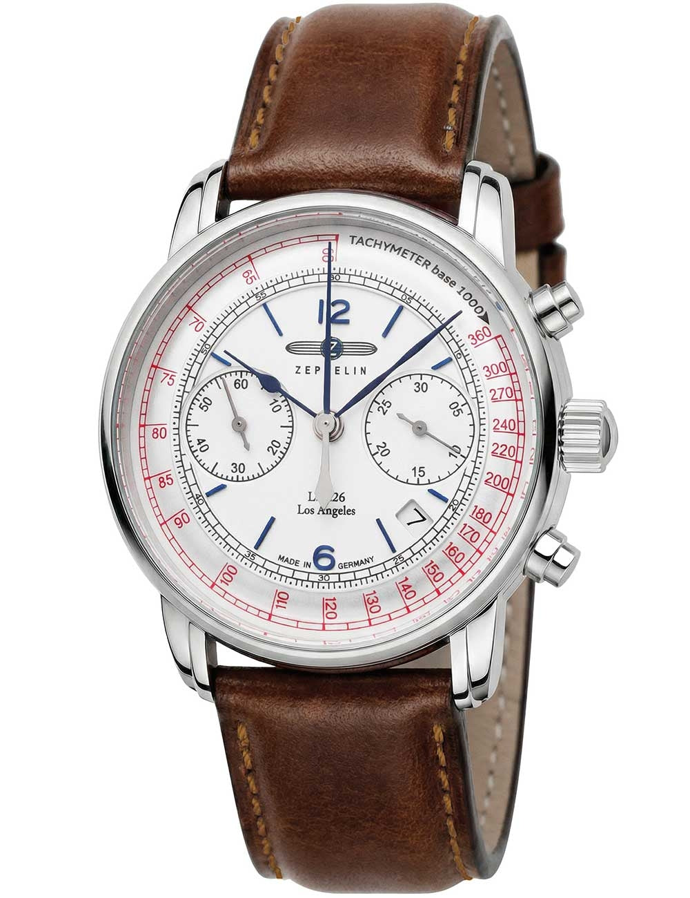 ZEPPELIN 86145 Chronograph Armbanduhr 38 mm