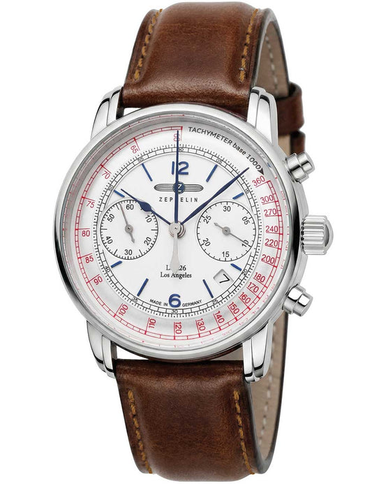 ZEPPELIN 86145 Chronograph Armbanduhr 38 mm