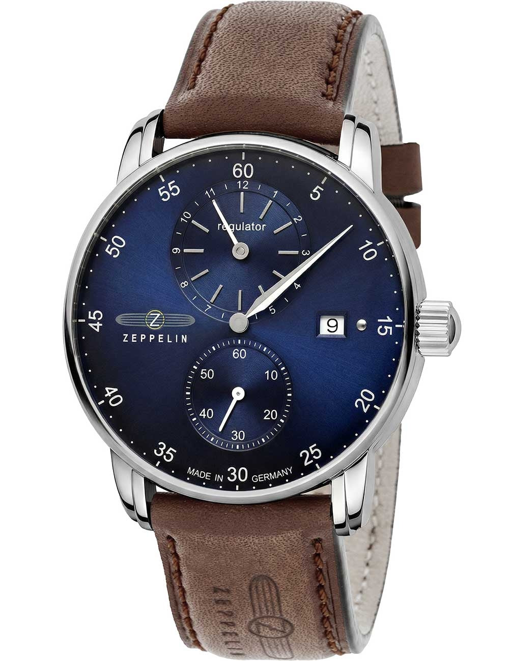ZEPPELIN 86223 Analoguhr Armbanduhr 46 mm