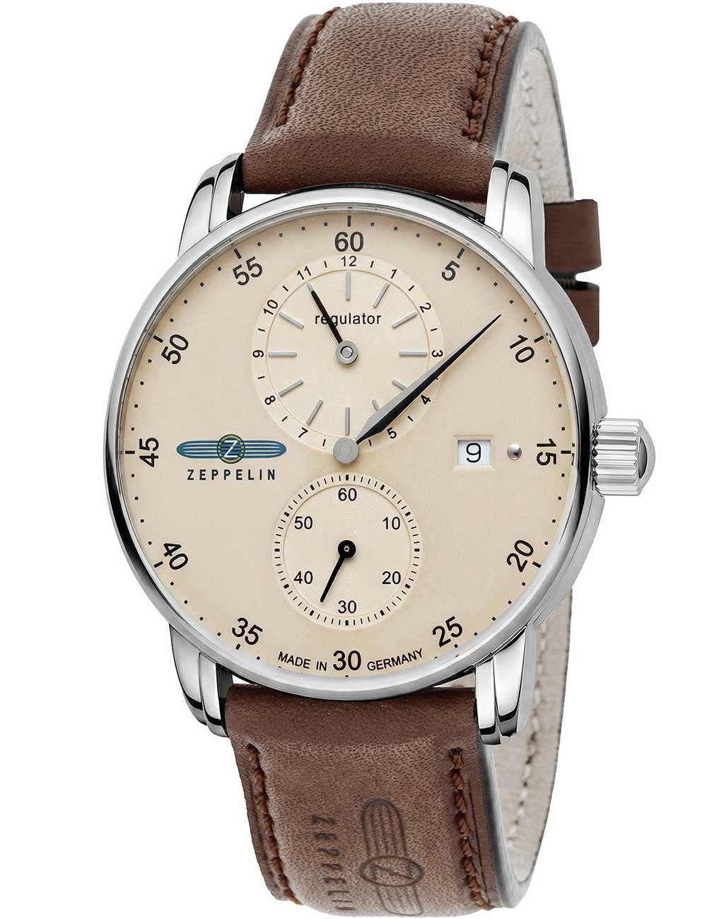 ZEPPELIN 86225 Analoguhr Armbanduhr 46 mm