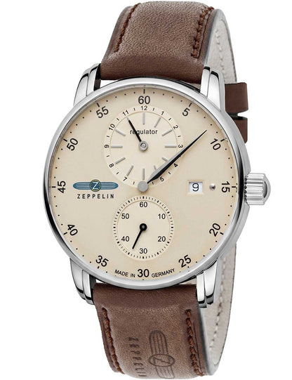 ZEPPELIN 86225 Analoguhr Armbanduhr 46 mm