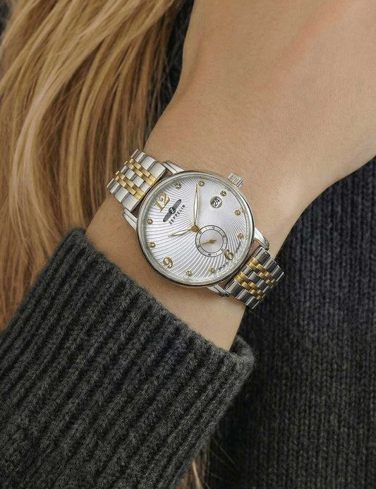 ZEPPELIN 8631M5 Analoguhr Armbanduhr 46 mm