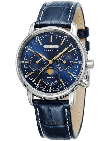 ZEPPELIN 86353 Analoguhr Armbanduhr 46 mm