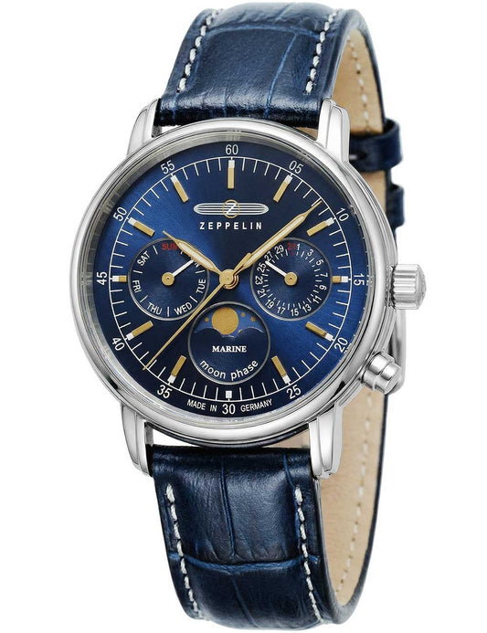 ZEPPELIN 86353 Analoguhr Armbanduhr 46 mm