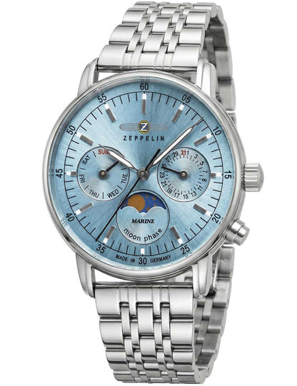 ZEPPELIN 8637M3 Analoguhr Armbanduhr 46 mm ansicht-3