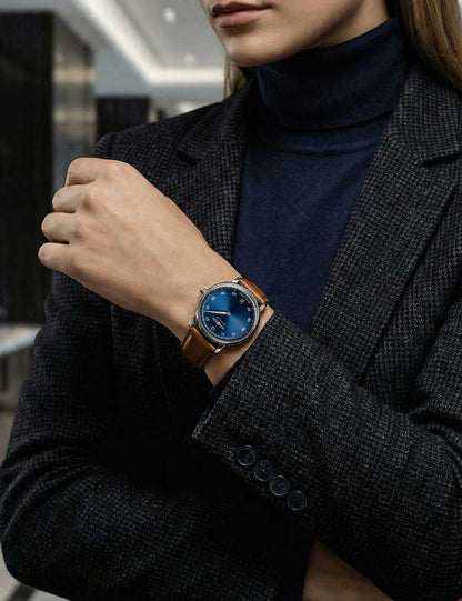 ZEPPELIN 86433 Analoguhr Armbanduhr 46 mm ansicht-2