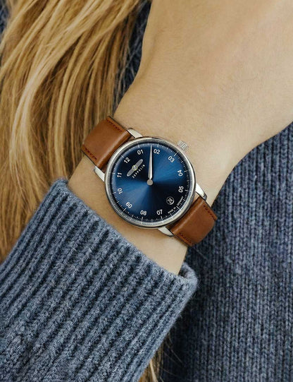 ZEPPELIN 86433 Analoguhr Armbanduhr 46 mm ansicht-3