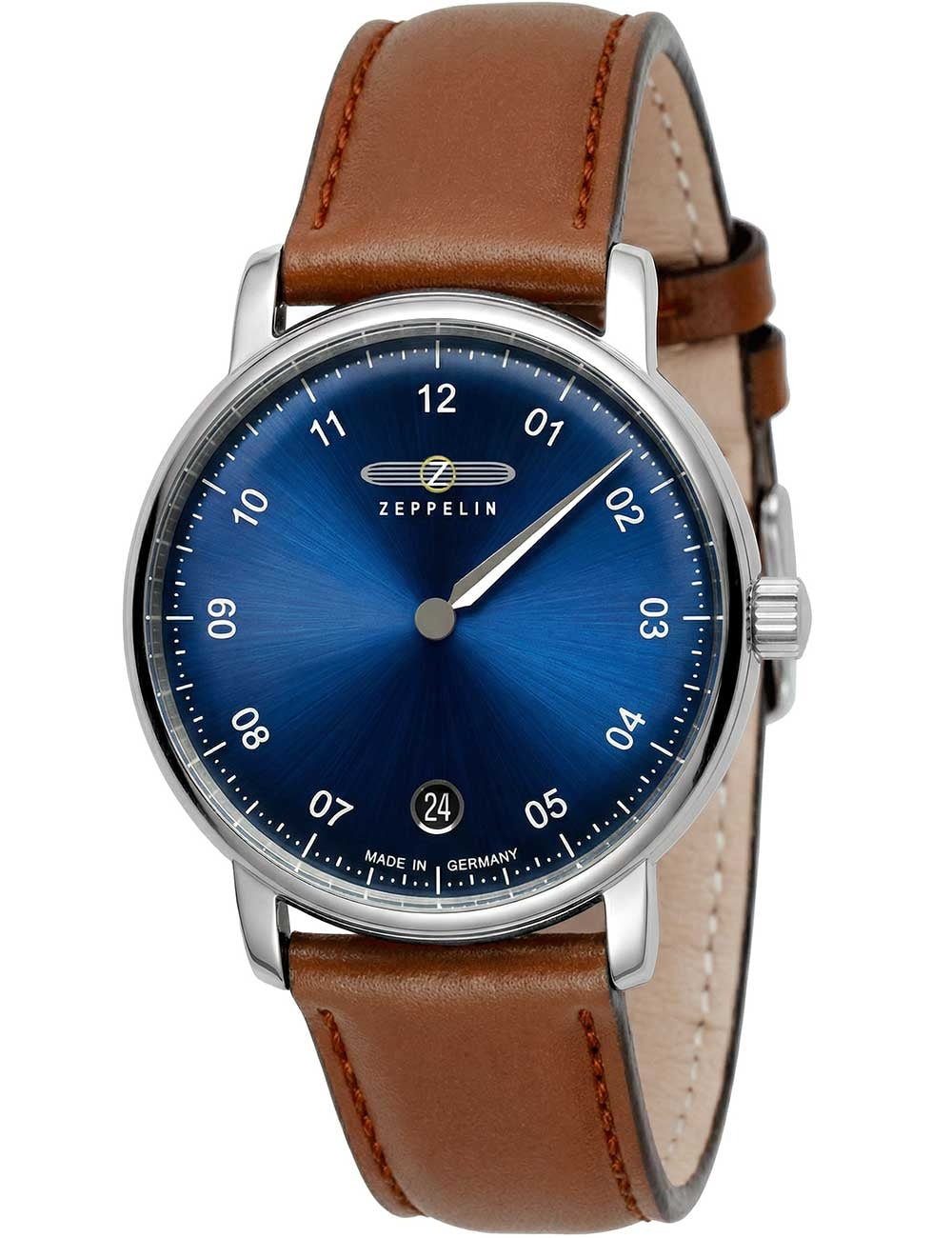 ZEPPELIN 86433 Analoguhr Armbanduhr 46 mm