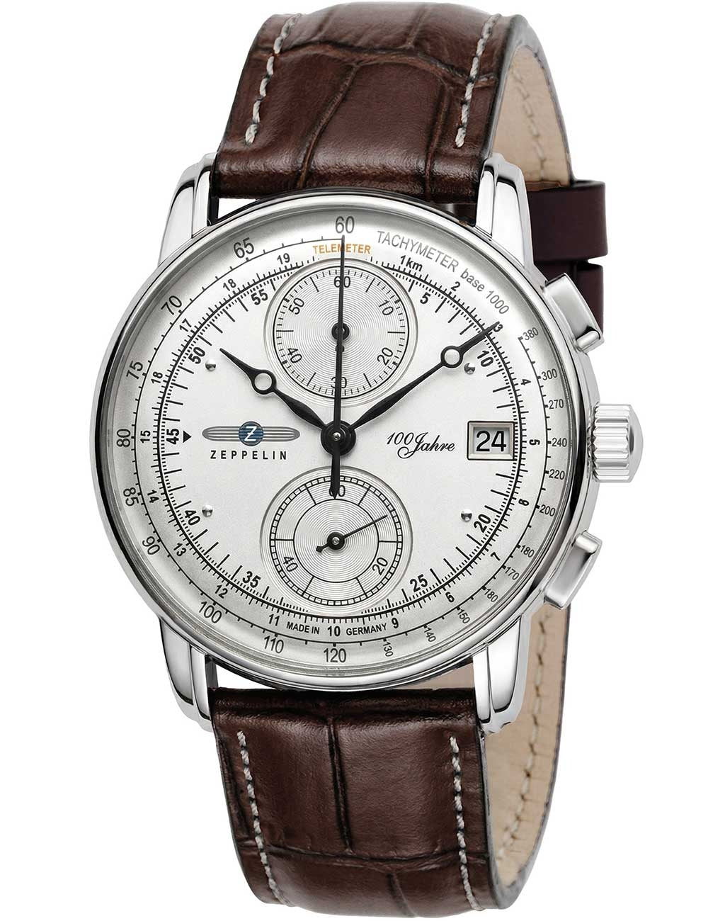 ZEPPELIN 86701 Chronograph Armbanduhr 20 mm