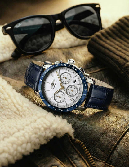 ZEPPELIN 88781 Analoguhr Armbanduhr 38 mm ansicht-2