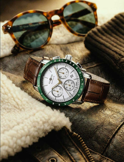 ZEPPELIN 88784 Analoguhr Armbanduhr 46 mm ansicht-2