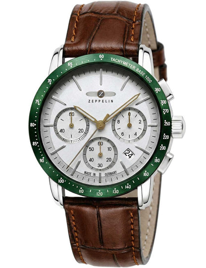 ZEPPELIN 88784 Analoguhr Armbanduhr 46 mm