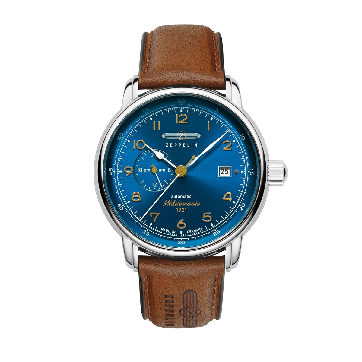 ZEPPELIN 9668-3 Armbanduhr ansicht-3