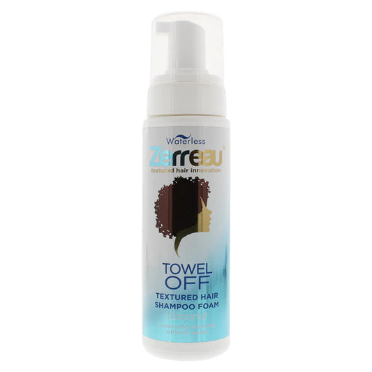 Zerreau Zerreau, Towel Off, Haarshampoo, Verleiht Glanz und Volumen, Reinigt und erfrischt, 180 ml Regular