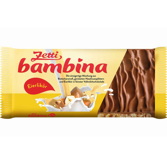 Zetti bambina Eierlikör 100g - Candyshop.ch