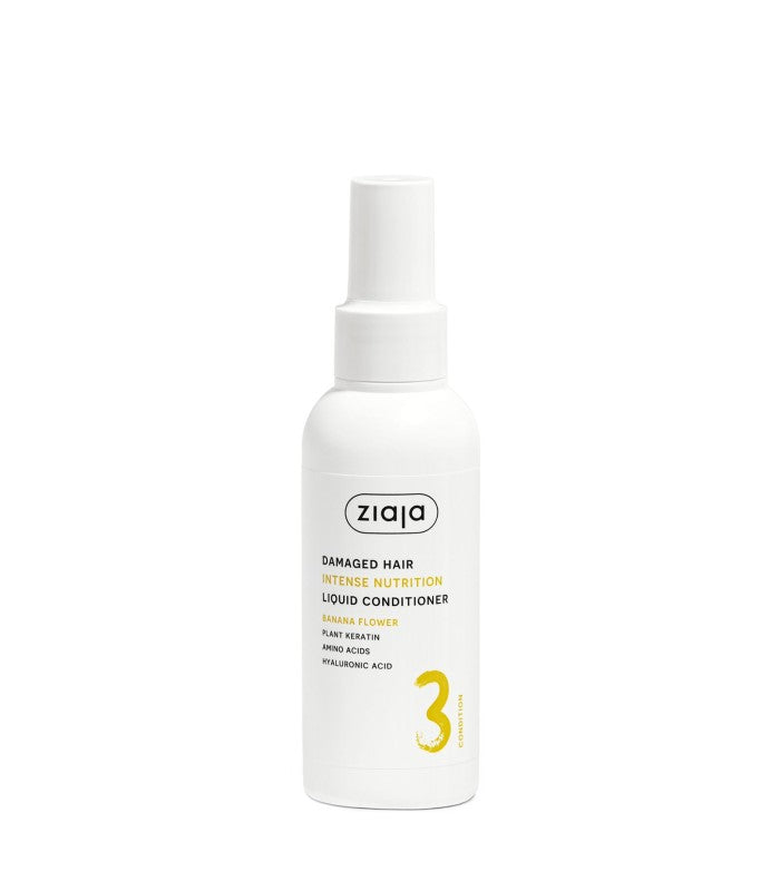 Ziaja Plant Essentials Acondicionador Nutritivo En Spray De Flor De Banana 125ml