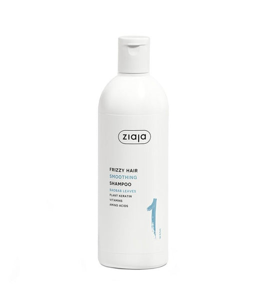 ZIAJA Plant Essentials Baobabblätter Sanftes Shampoo 400 ml Kosmetik