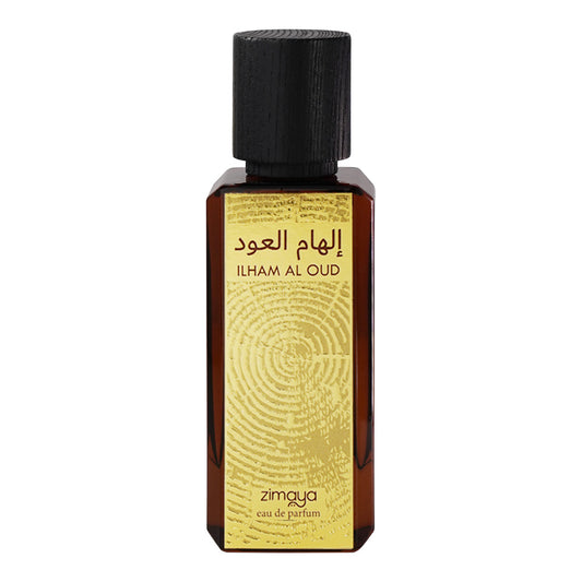 Zimaya Zimaya, Ilham Al Oud, Eau de Parfum, Unisex, 100 ml Regular