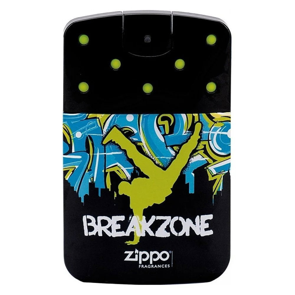 Zippo Zippo, Breakzone, Eau de Toilette, Für Männer, 75 ml *Tester