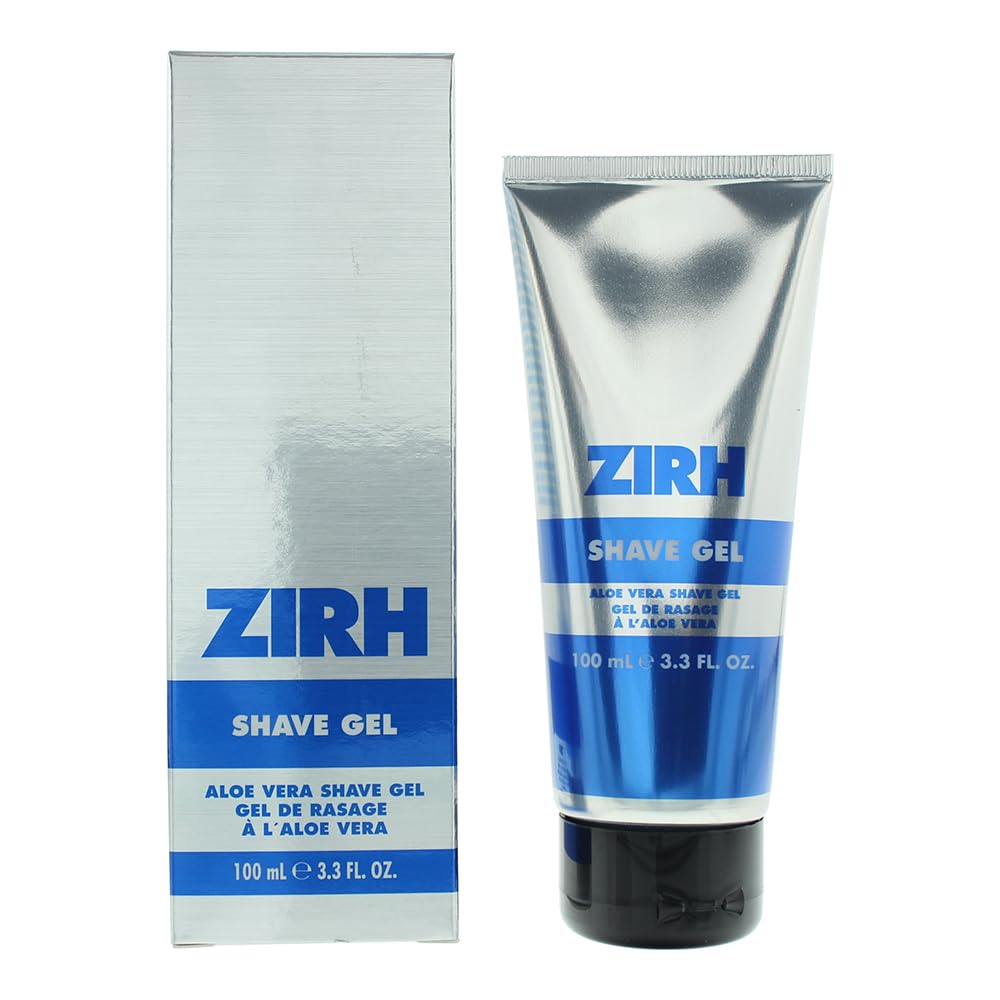 Zirh Zirh, Aloe Vera, Aloe, Schutz, Vorrasiergel, 100 ml Regular