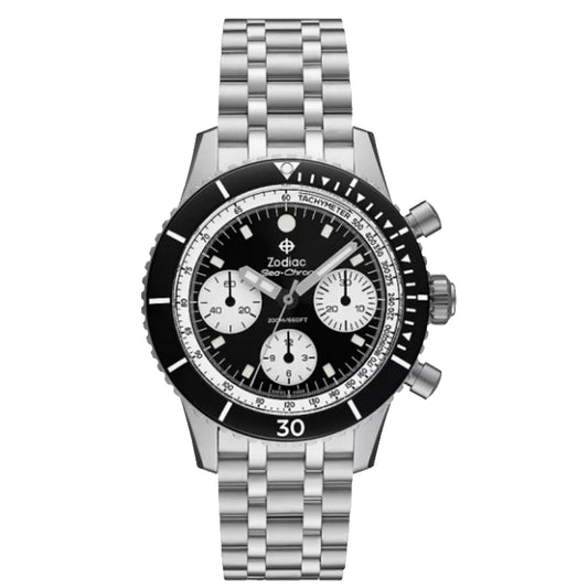 ZODIAC ZO3604 Chronograph Armbanduhr 42 mm