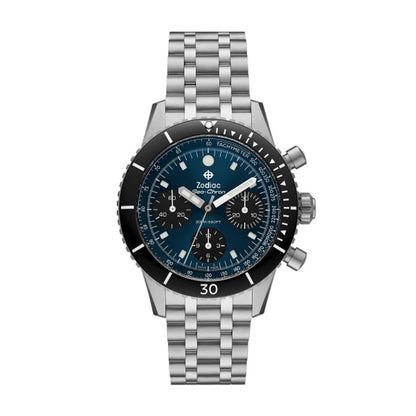 ZODIAC ZO3605 Chronograph Armbanduhr 42 mm
