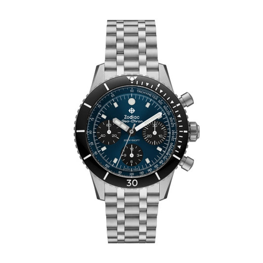 ZODIAC ZO3605 Chronograph Armbanduhr 42 mm