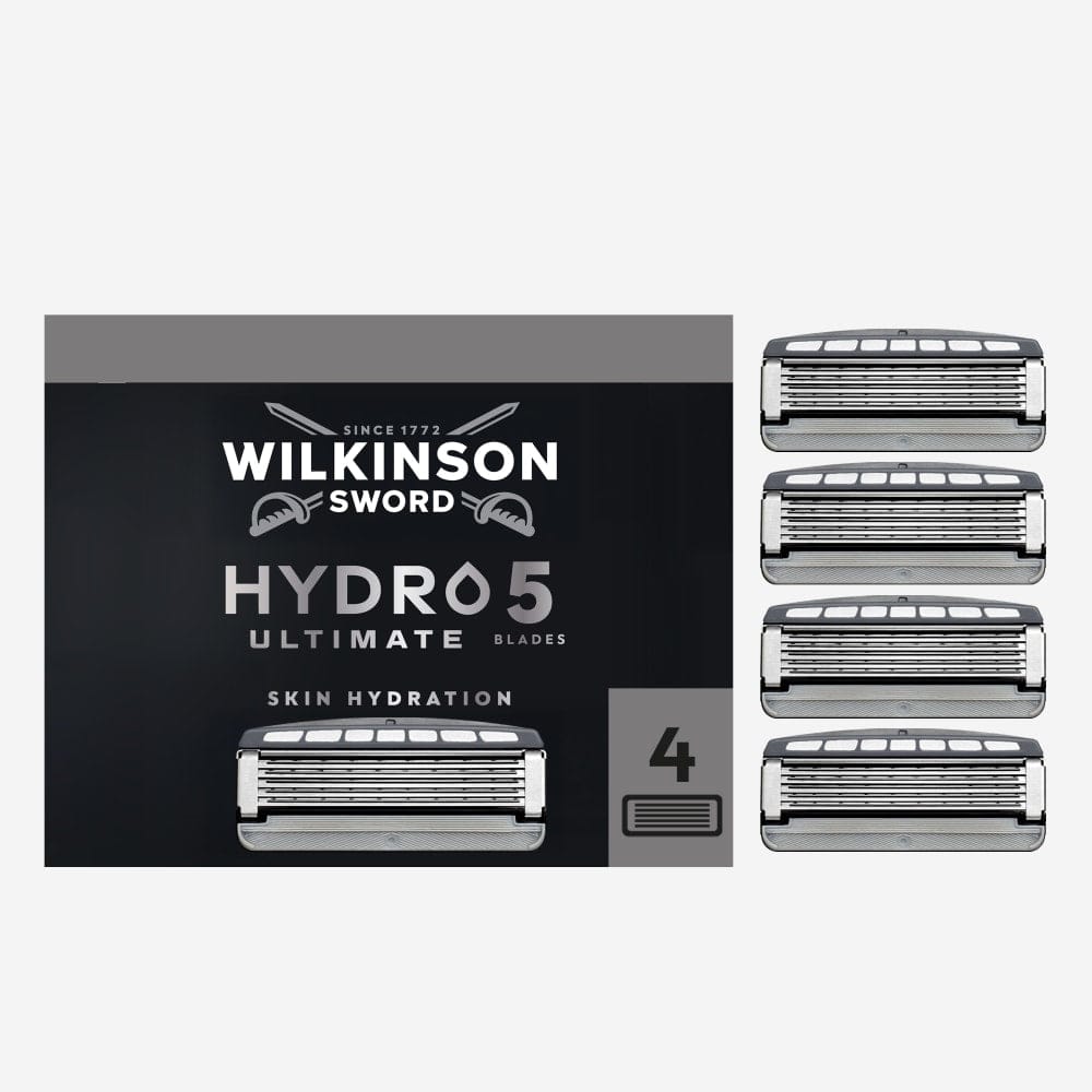 WILKINSON WILKINSON Hydro 5 Ultimate Skin Hydration Rasierklingen 4 Stück Nachfüllpack Kosmetik