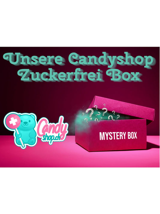 Zuckerfrei Monats Überraschungsbox inkl Versand - Candyshop.ch