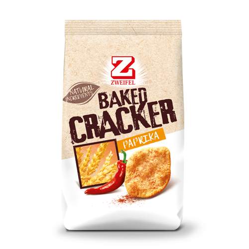 Zweifel Baked Cracker Paprika - Candyshop.ch