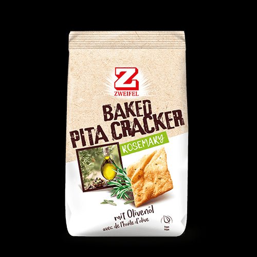 Zweifel Baked Pita Cracker Rosemary - Candyshop.ch