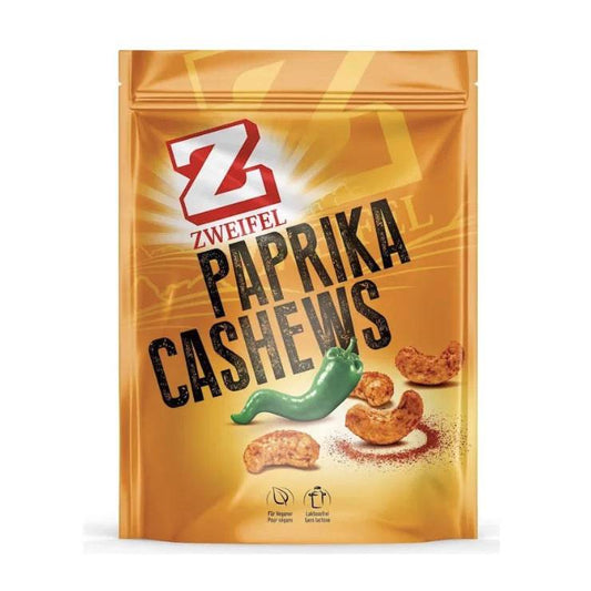 Zweifel Cashews Paprika 115g - Candyshop.ch