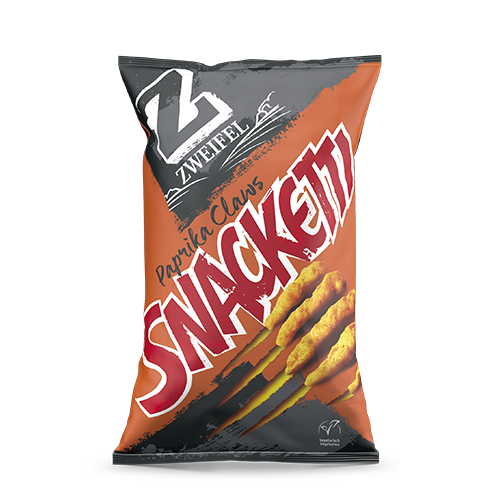 Zweifel Snacketti Chips Snacketti Paprika Claws - Candyshop.ch