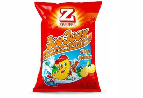 Zweifel Chips JouJoux Nature 42g - Candyshop.ch